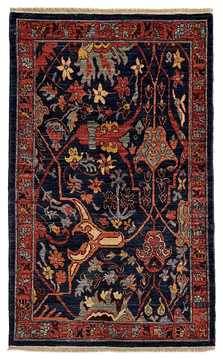 Taleqan, Afghan Tribal Craft Gregorian Oriental Rugs Cambridge MA