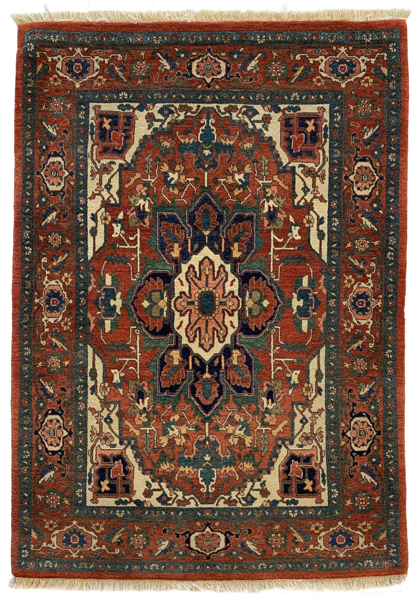 Naturally Dyed Heriz Persian Rug Gregorian Orientals Newton MA