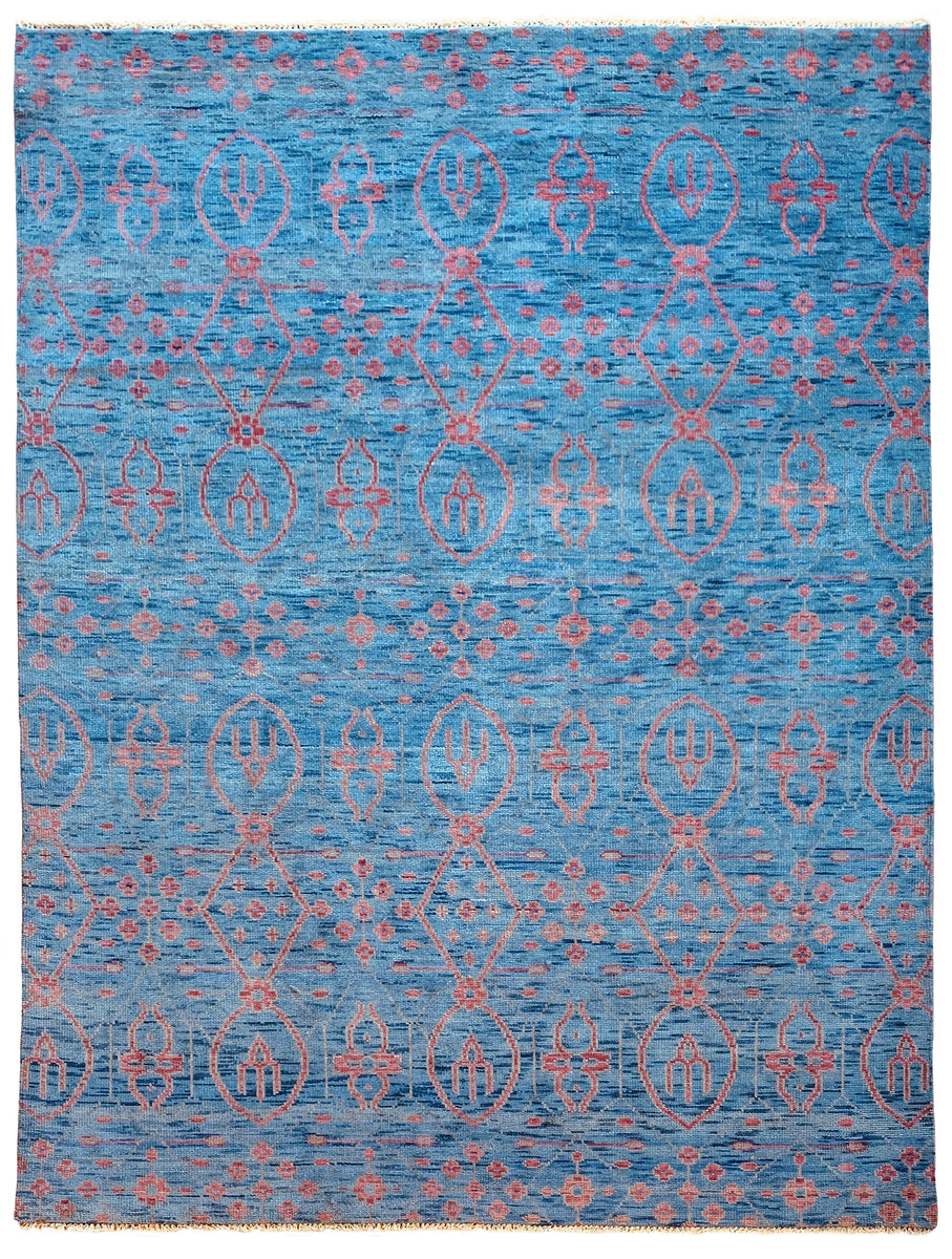 Contemporary in Blues and Brights Gregorians Newton Lower Falls MA