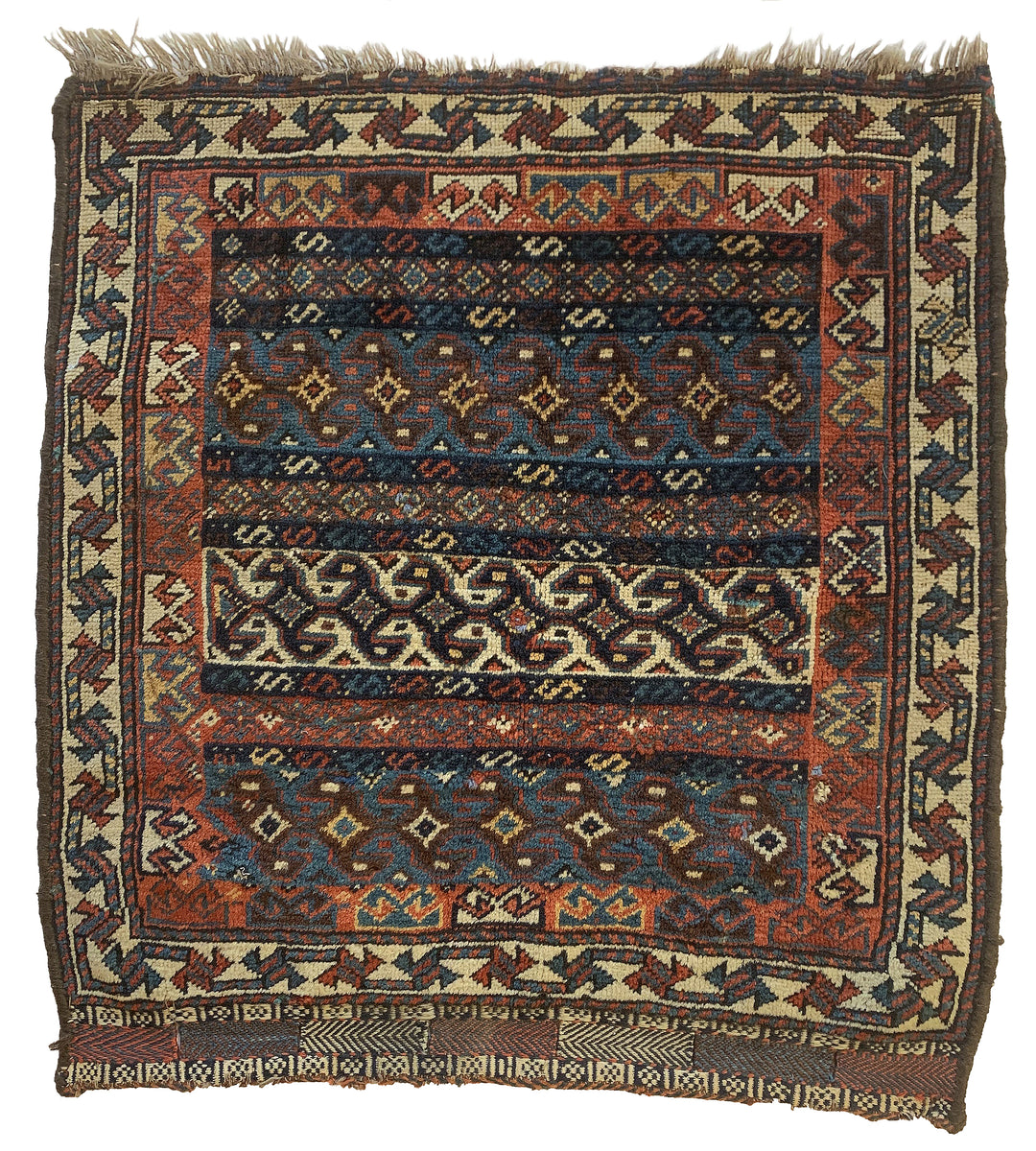 Antique Afshar Bag Face Gregorian Rugs Newton Lower Falls MA