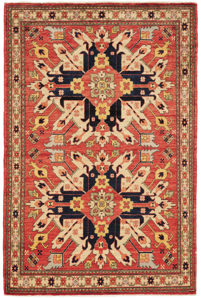 Taleqan, Double Medallion | Gregorian Rugs | Newton Lower Falls, MA