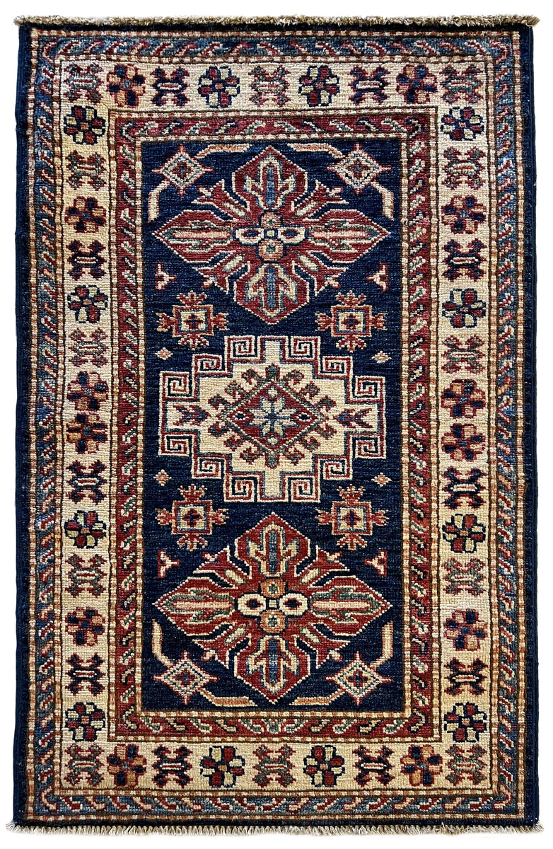 Kunduz, Classic Kazak Style | Gregorian Oriental Rugs | Boston MA ...