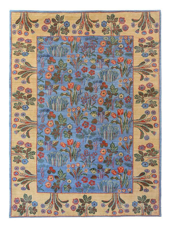 Arak Light Blue Gregorian Rugs Newton Lower Falls