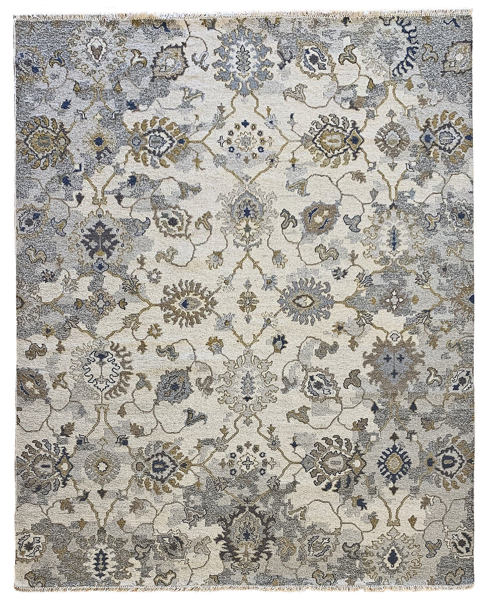 A Dense, Reversible Flatweave | Gregorian Oriental Rugs | Boston MA ...
